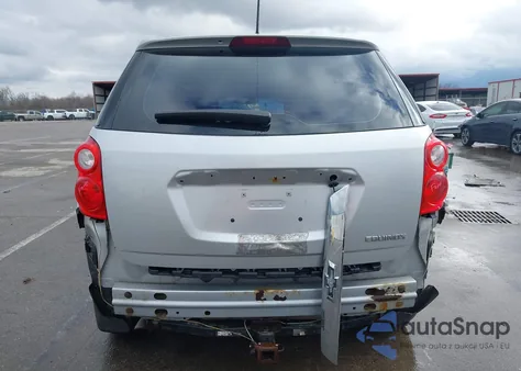 2015 Chevrolet Equinox Ls from USA, damaged, VIN 2GNALAEK9F6208820